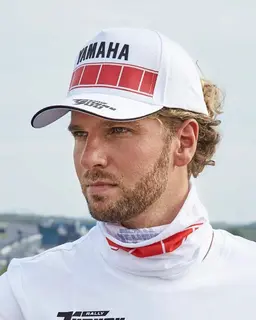 Yamaha Caps Hvit - Voksne Yamaha Original