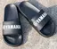 Yamaha Sandaler Svarte med Yamahalogo