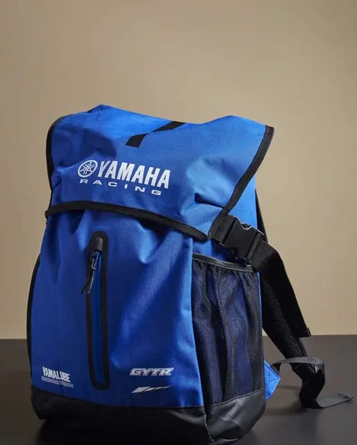 Yamaha Racing Ryggsekk 24L - Blå og Svart 