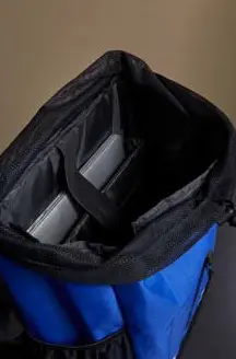 Yamaha Racing Ryggsekk 24L - Blå og Svart 