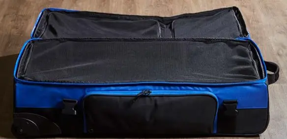 Yamaha Racing Bag 184L - Blå og Svart 
