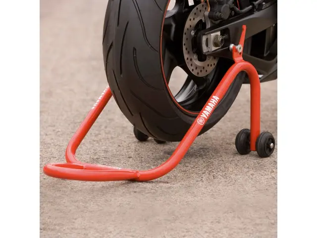 Yamaha Racing Depotstøtte Bak 