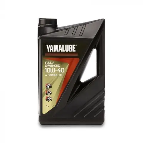 Yamalube FS 4 10W40 Motorolje - 4 Liter Full syntetisk olje