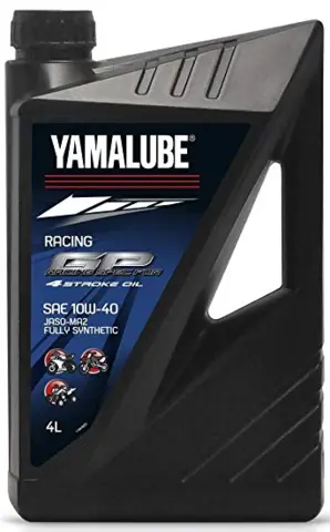 Yamalube RS4GP 10W40 4 Liter - Racing - Full-Syntetisk