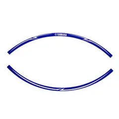 Yamaha Rim Sticker 1 Hjul Bl&#229;