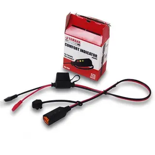 Yamaha YEC Batteriladerindikator
