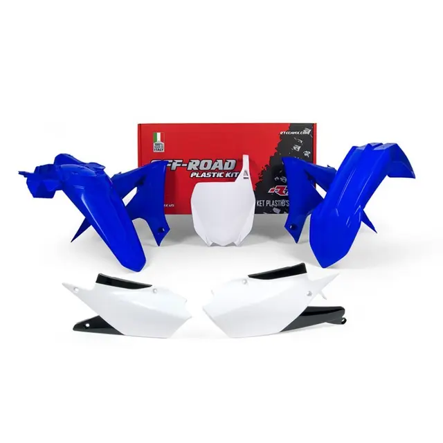 Rtech Plastkit Blå Yamaha YZ250F 19-23, YZ450F 18-22 