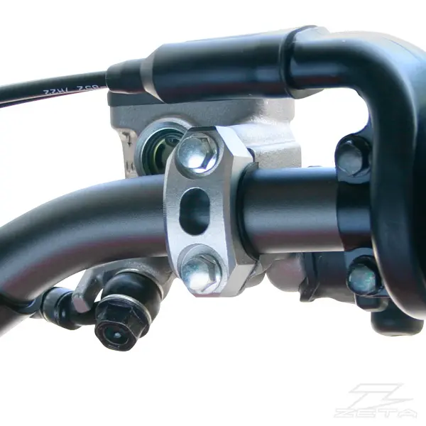 ZETA Styreklemme Roterbar - Rød Roterbart feste 