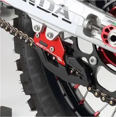 ZETA Kjedefører, Rød - Honda CRF250/450 R/RX/X/L/RL
