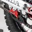 ZETA Kjedefører, Rød - Honda CRF250/450 R/RX/X/L/RL