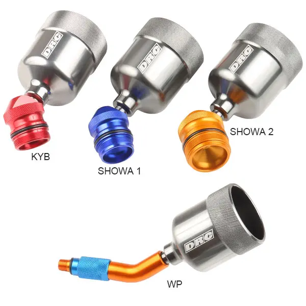 DRC Luftekopp for Bakdemper - SHOWA 1 Blå 