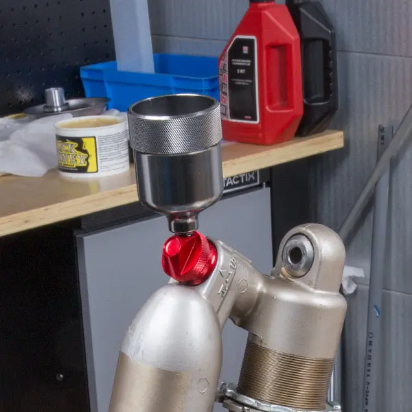 DRC Luftekopp for Bakdemper - SHOWA 1 Blå 