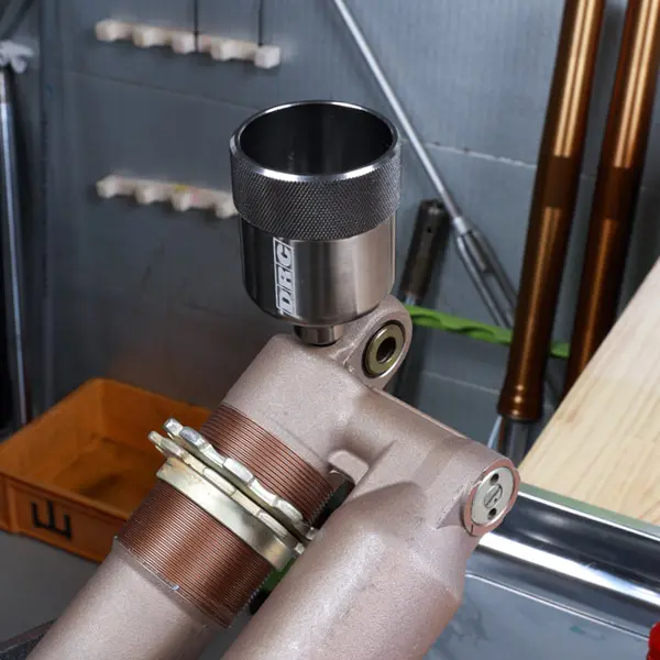 DRC Luftekopp for Bakdemper - SHOWA 1 Blå 