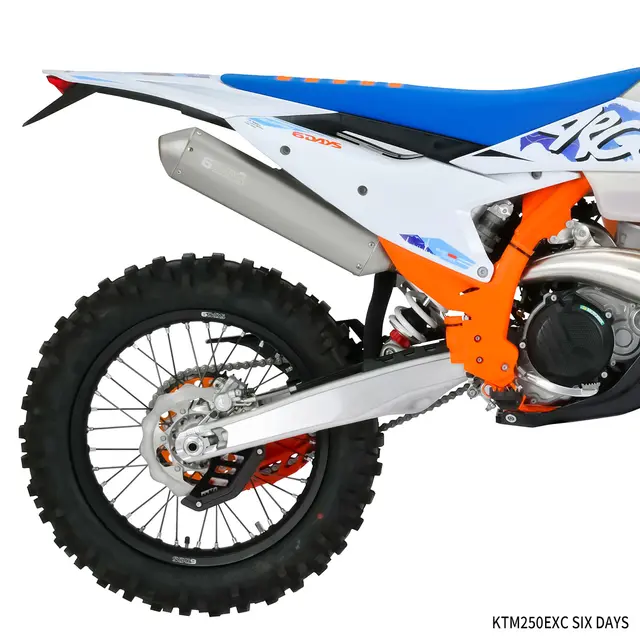 ZETA Skive-Guard Bak, Sort - GG/HQ/KTM 125cc-> 
