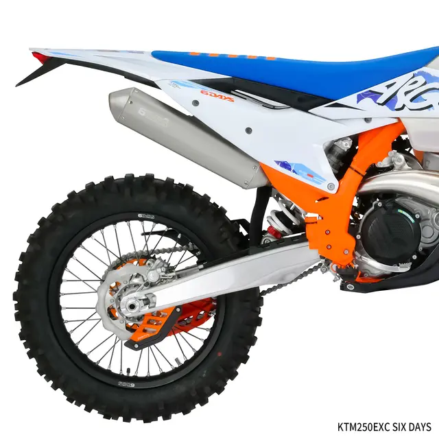 ZETA Skive-Guard Bak, Ora. GG/HQ/KTM 125cc-> 