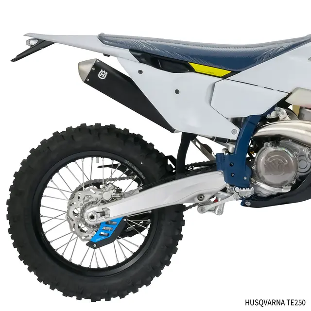 ZETA Skive-Guard Bak, Blå - GG/HQ/KTM 125cc-> 