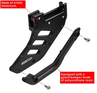 ZETA St&#248;tfanger Bremse-Guard Reservedel til ZE52-5*