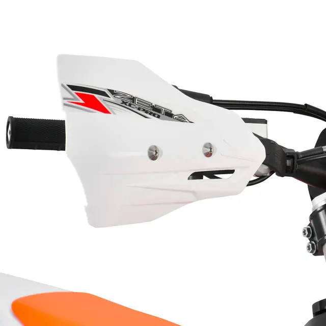 ZETA Håndbeskyttere-XC-PRO Convert, Hvit Komplett sett 