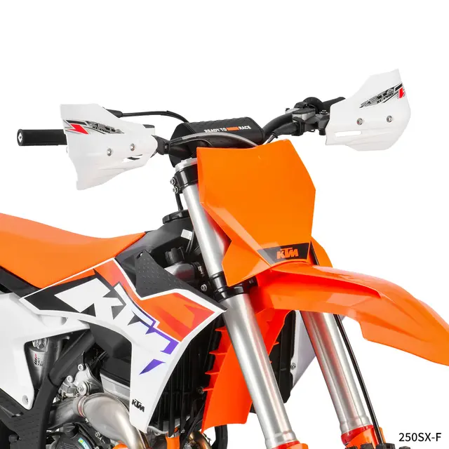 ZETA Håndbeskyttere-XC-PRO Convert, Hvit Komplett sett 