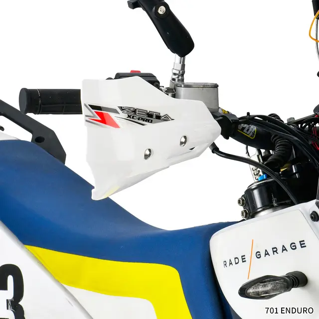 ZETA Håndbeskyttere-XC-PRO Convert, Hvit Komplett sett 