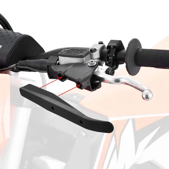 ZETA Håndbeskyttere-XC-PRO Convert, Hvit Komplett sett 