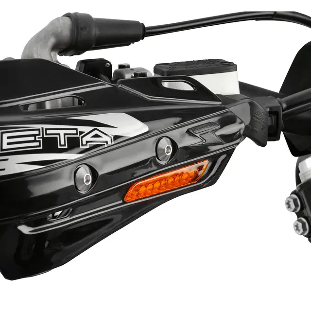 ZETA Håndbeskyttere-XC-PRO Convert, Hvit Komplett sett 