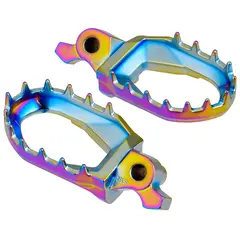 ZETA Fast-RearWheel Spacer KTM SX/XC/EXC/XCF - Oransj Oil Slick Krom-molybden st&#229;l