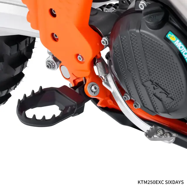 ZETA Fast-RearWheel Spacer KTM SX/XC/EXC/XCF - Oransj