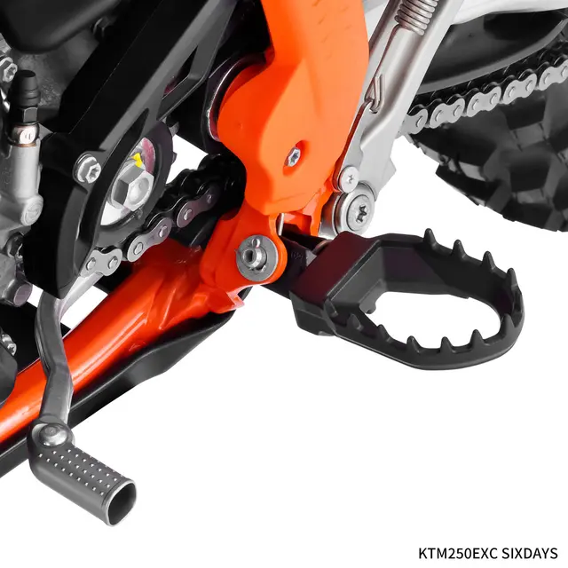 ZETA Fast-RearWheel Spacer KTM SX/XC/EXC/XCF - Oransj