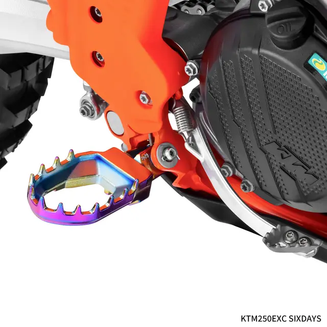 ZETA Fast-RearWheel Spacer KTM SX/XC/EXC/XCF - Oransj