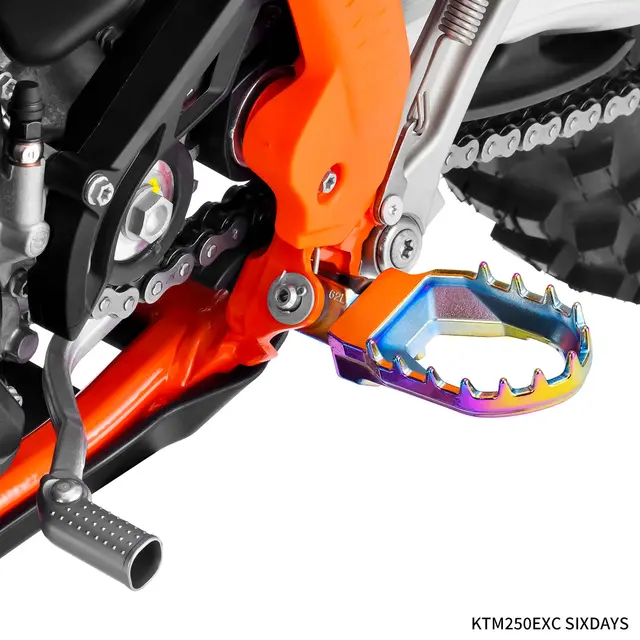ZETA Fast-RearWheel Spacer KTM SX/XC/EXC/XCF - Oransj