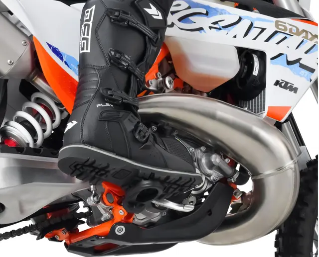 ZETA Fast-RearWheel Spacer KTM SX/XC/EXC/XCF - Oransj