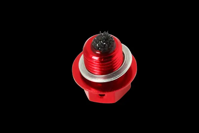 ZETA Magnetisk Oljeplugg M12x1,5mm Oransje 