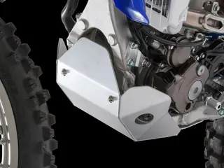 ZETA ED Bukbeskytter - Yamaha YZ250 Bukplate i Aluminium, YZ250&#39;05-/YZ250X&#39;1