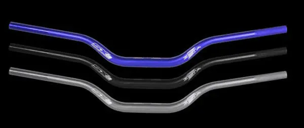 ZETA SX-3 Styre MX-541, Sølv- KTM XC XC 200/250/300/505cc, 08-> 