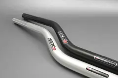 ZETA SX-3 Styre MX-313 S&#248;lv - KTM/Suzuki Oversized Fatbar m/Pad, &#248;28,6mm