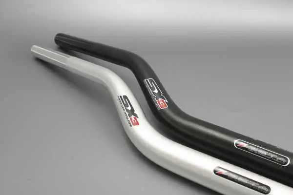 ZETA SX-3 Styre MX-313 Sølv - KTM/Suzuki Oversized Fatbar m/Pad, ø28,6mm 
