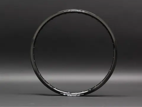 ZW R50 Felg 21-1.60 36H-1 Front - Sort Honda, Yamaha, Kawasaki, KTM, Suzuki