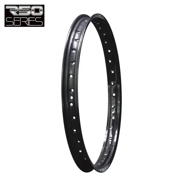 ZW R50 Felg 21-1.60 36H-1 Front - Sort Honda, Yamaha, Kawasaki, KTM, Suzuki 