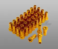 Z-Wheel Alu.. Eikenipler 36stk - Gul OEM-erstatning for MX/Enduro-sykler