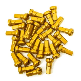 Z-Wheel Aluminum Nipple Q4 - Gul 36 stk