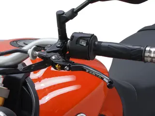 ZETA Pilot Clutchhendel Sort - Honda CB1000/1100/1300/1200, VFR800, VTR1000