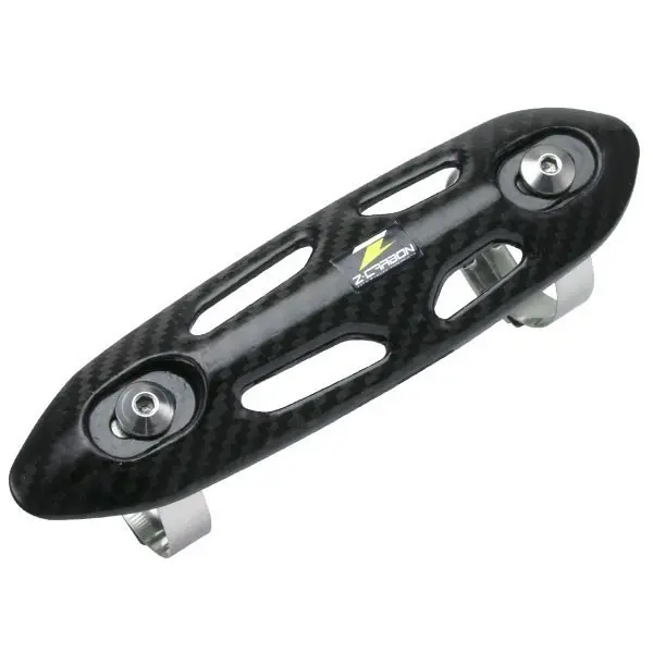 Z-Carbon Varmeskjold Universal ø26-50mm Passer 26-50mm diameter 