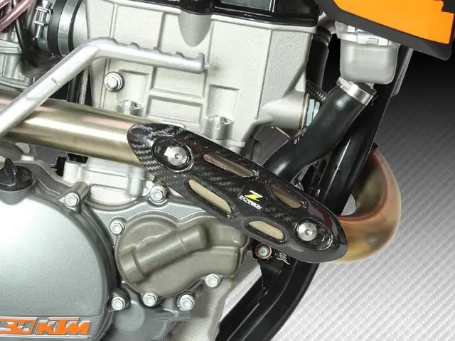 Z-Carbon Varmeskjold Universal ø26-50mm Passer 26-50mm diameter 