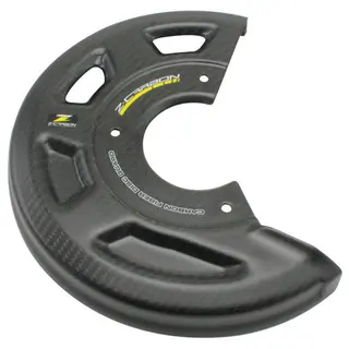Z-Carbon Front Disc Guard 245mm SX,XC,CRF150R,KLX125,KLX150S,RM85