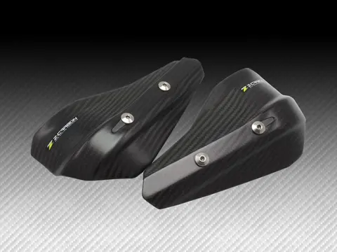 Z-Carbon Armor Håndskjold, karbon For Zeta Armor håndbøyler