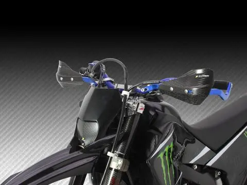 Z-Carbon Armor Håndskjold, karbon For Zeta Armor håndbøyler 