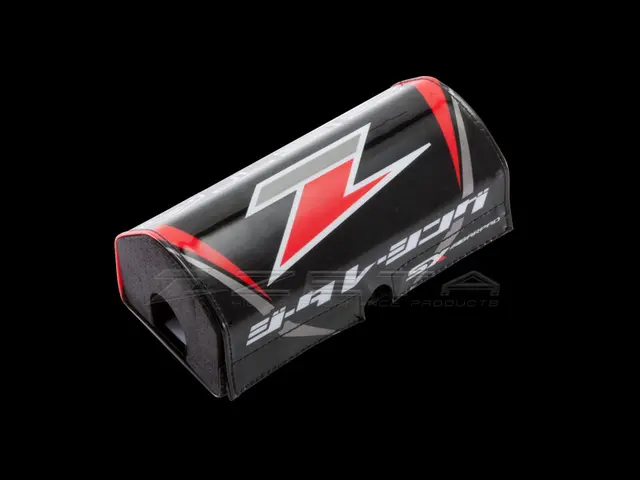 ZETA SX BarPad, Sort, ø28,6mm 170x80x65mm 