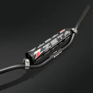 ZETA CX MX-Styre &#248;22,2mm,  Svart Honda/Kawa CR/CRF,KX/KXF/KLX