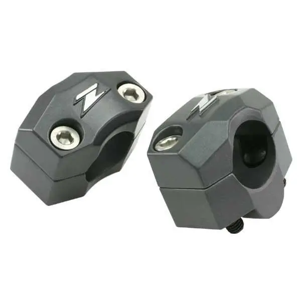 ZETA UX3 Overgangsklemmer 22,2->28,6mm Overgang fra ø22.2mm til ø28.6mm styre 